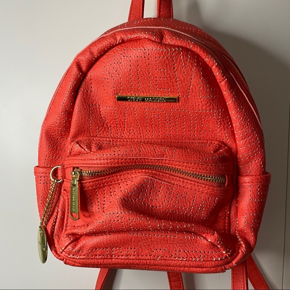 Steve Madden Handbags - STEVE MADDEN CORAL SMALL BACKPACK